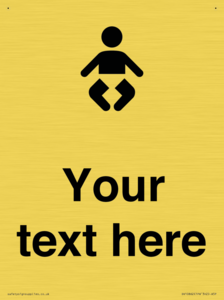 Custom information: baby change